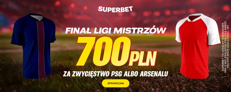 Superbet baner na finał LM