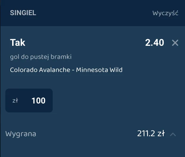 kupon lebull nhl
