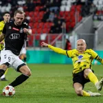 Zawodnicy Polonii i Wieczystej
