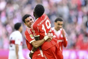 Typy na Wolfsburg - Bayern Monachium