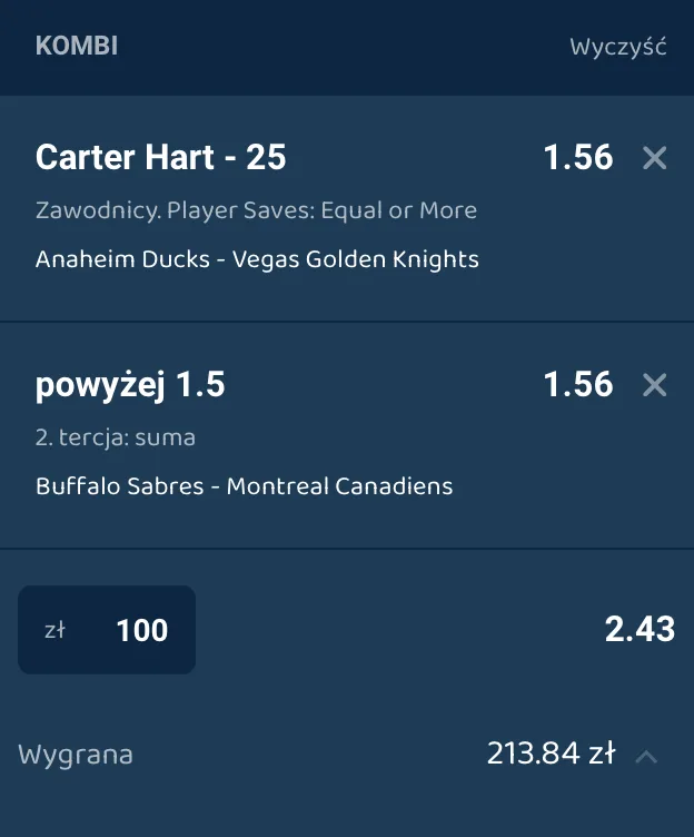 kupon lebull nhl