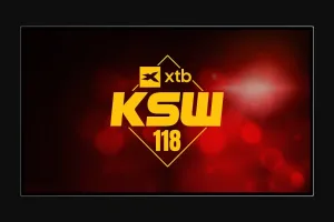 Kiedy jest XTB KSW 118 Znamy datę