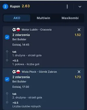 Kupon STS Zagranie