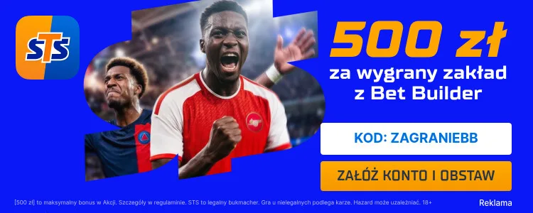 Baner STS na Ligę Mistrzów