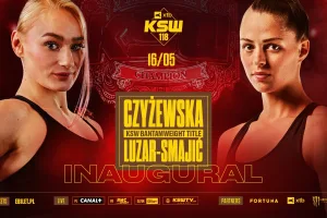 O której XTB KSW 118? Oto godzina startu gali