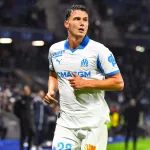 Benjamin Pavard w meczu z Le Havre