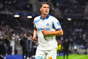 Benjamin Pavard w meczu z Le Havre
