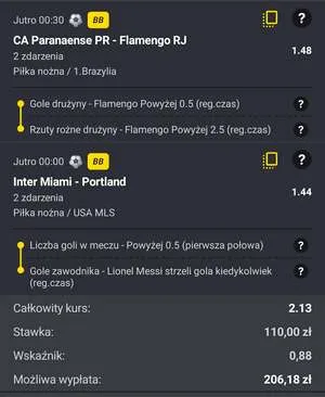 Kupon Fortuna Zagranie