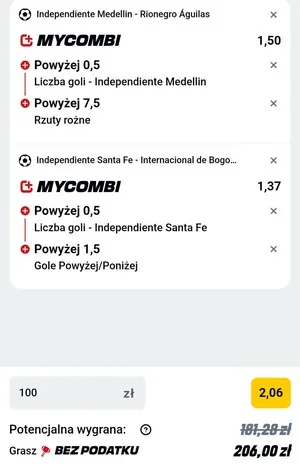 Kupon Betclic Zagranie