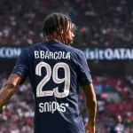 Bradley Barcola vs Lorient