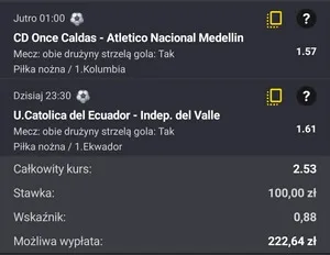 Kupon Fortuna Zagranie