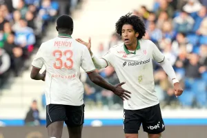 Dante, Antoine Mendy vs Strasbourg