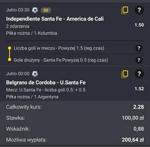 Kupon Fortuna Zagranie