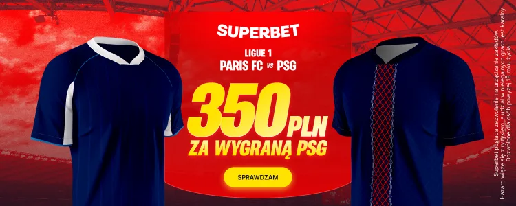 Superbet baner na Paris - PSG