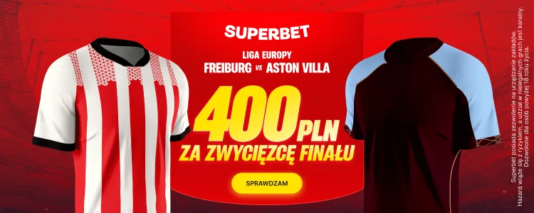 Superbet baner na zwycięzcę finału Ligi Europy