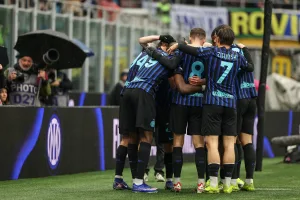 Inter radość vs Atalanta