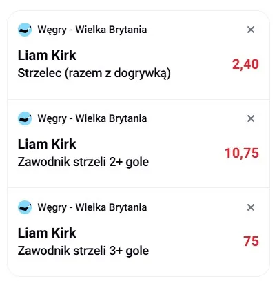 Kupon Betclic Kirk