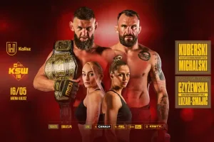 XTB KSW 118 karta walk | Kto walczy na KSW 118?