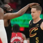 Sam Merrill i James Harden