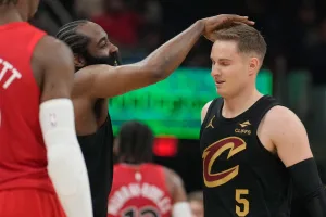 Sam Merrill i James Harden