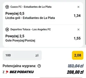 Kupon Betclic Zagranie