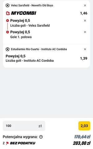 Kupon Betclic Zagranie