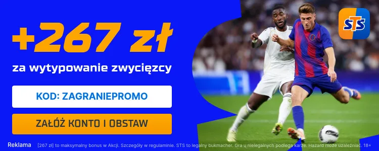 STS baner na Barcelona - Real Madryt
