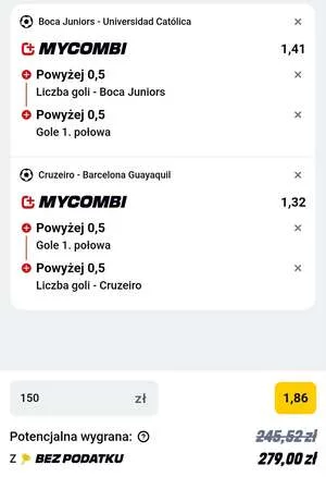 Kupon Betclic Zagranie