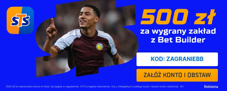 STS baner na Bet Builder w finale Ligi Europy