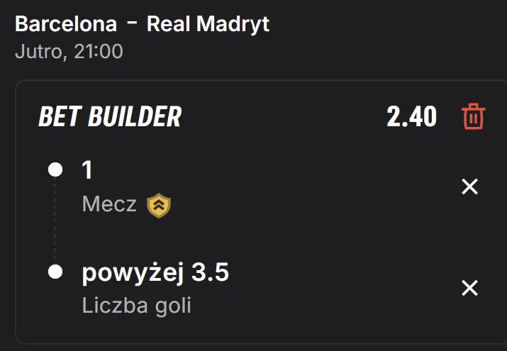 propozycja kuponu Superbet
