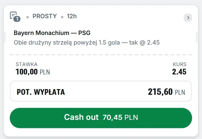 Kupon Superbet LM 06.05.