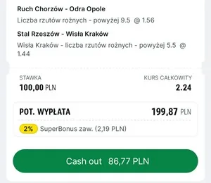 Kupon Superbet Zagranie