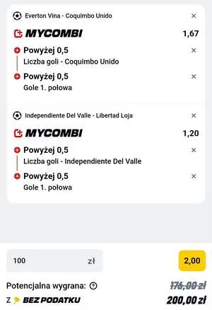 Kupon Betclic Zagranie