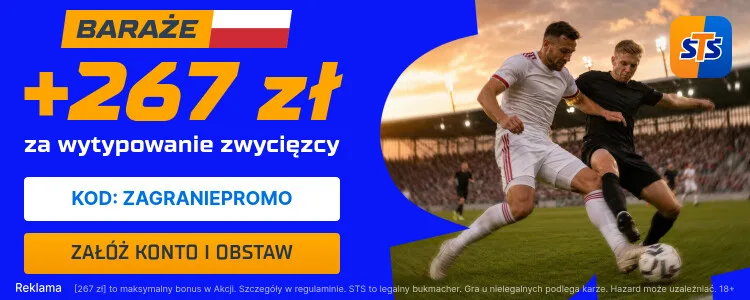STS baner na 1. ligę