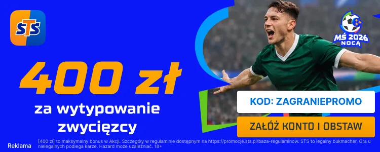STS baner MŚ 2026 zwycięzca
