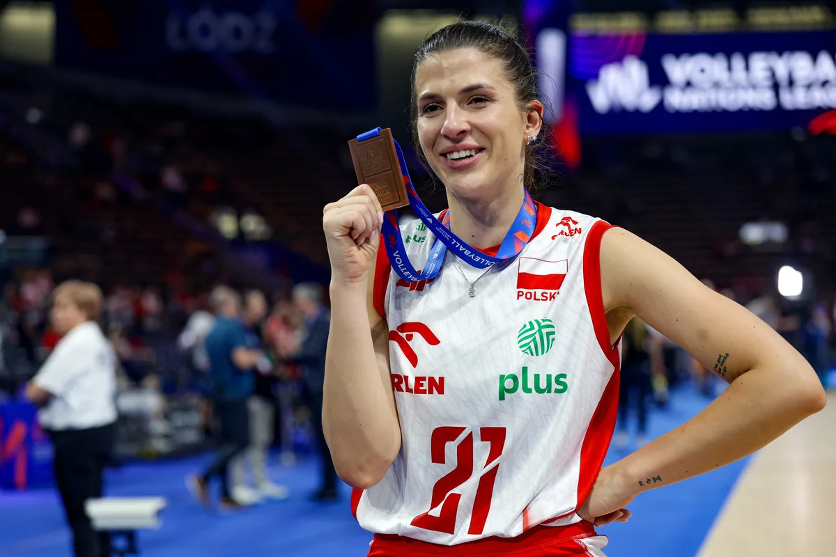 Polki marsz po 4. z rzędu medal VNL zaczną ograniem Belgijek? Gramy o 190 PLN