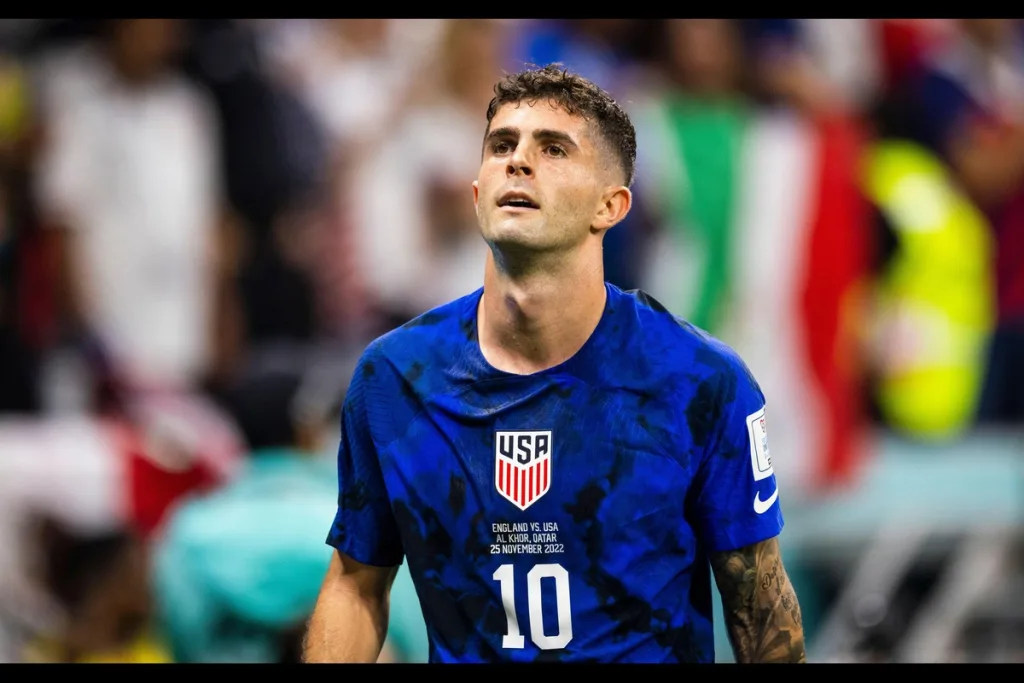 Pulisic podczas meczu