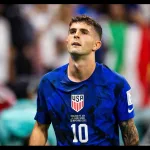 Pulisic podczas meczu