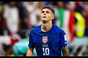 Pulisic podczas meczu