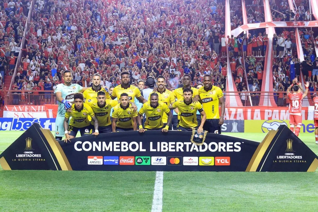 Ekwadorska-Barcelona-przed-meczem-z-Boca-Juniors-2026-foto-Alamy