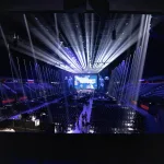 Arena podczas turnieju Blasta