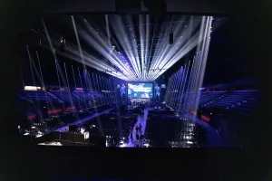 Arena podczas turnieju Blasta