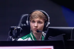 M0nesy podczas turnieju