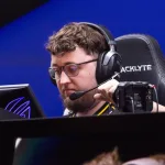 Zywoo podczas turnieju