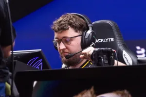 Zywoo podczas turnieju