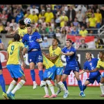 Drużyna Chorwacji i Brazyli