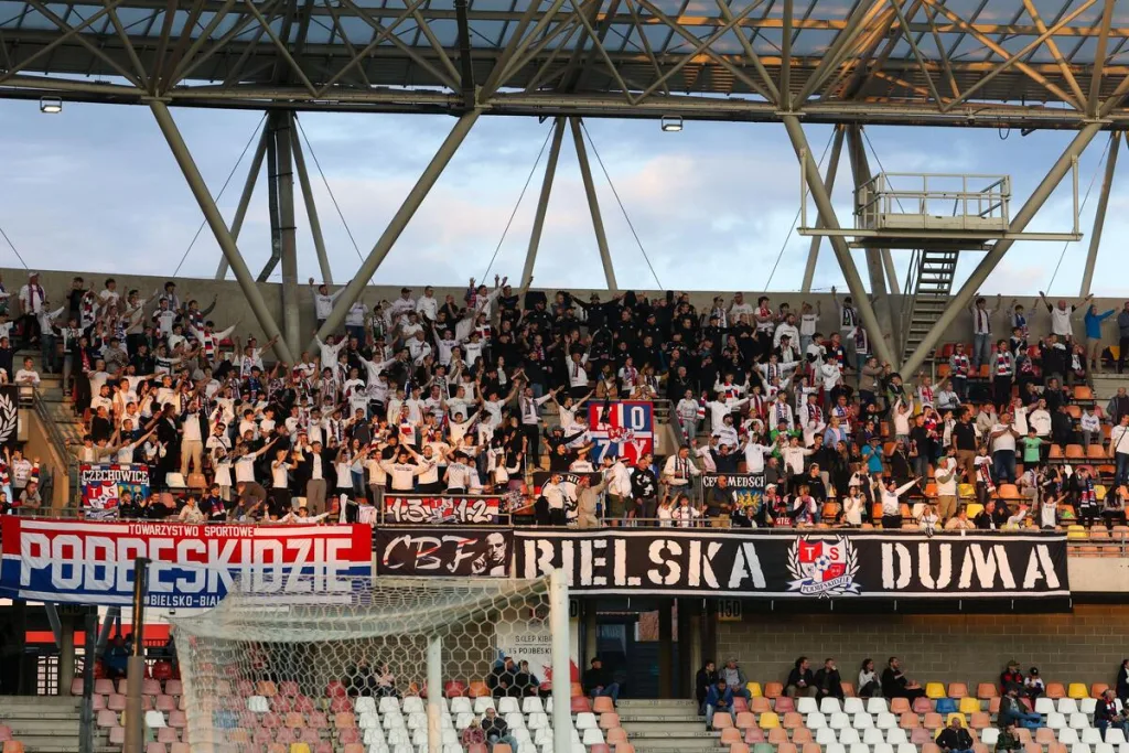 Fanatycy-Podbeskidzia-Bielsko-Biala-2026-foto-Alamy