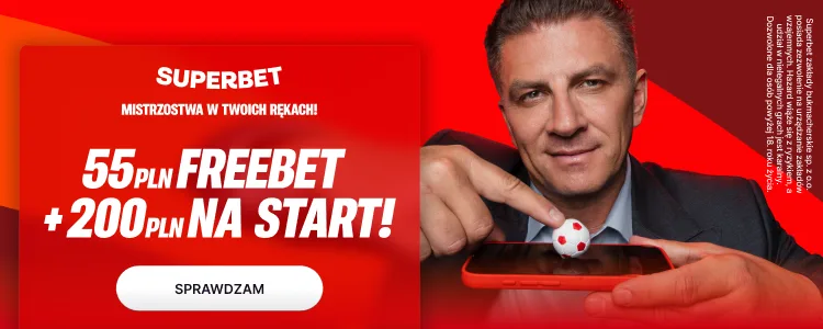 Ogólny baner Superbet na mundial