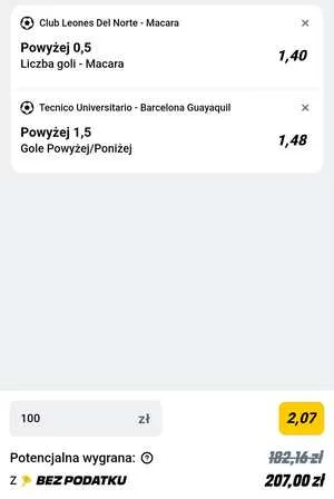 Kupon Betclic Zagranie