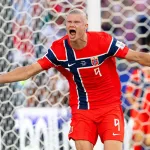 Haaland-w-koszulce-reprezentacji-Norwegii